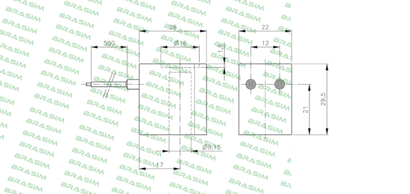 Hafner-MA 22 230 AC L500 price