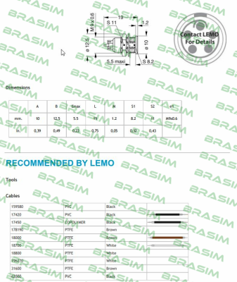 Lemo-ERN.0A.275.NTL price