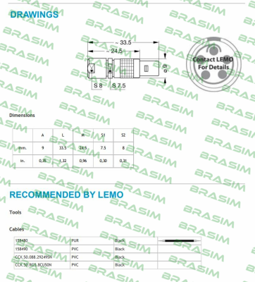 Lemo-FFA.0A.250.FTAC52 price