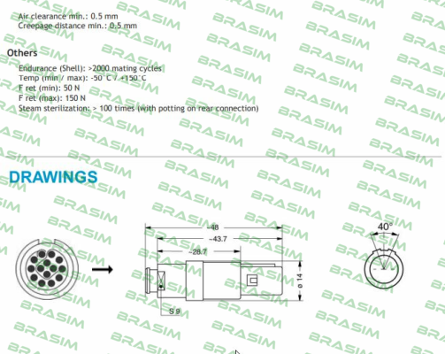 Lemo-PAA.M1.4GL.AC65GZ price