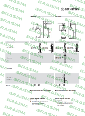 Bernstein-P/N: 6181118143 Type: ENK-U1Z RW price