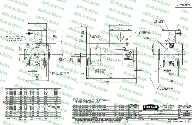 Leeson-M1120042.00 price