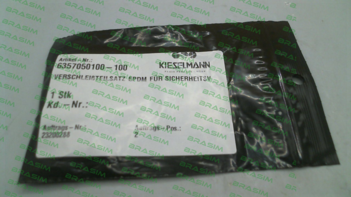 Kieselmann-6357050100-100 / Repair kit to 18204048/1.1-1 price