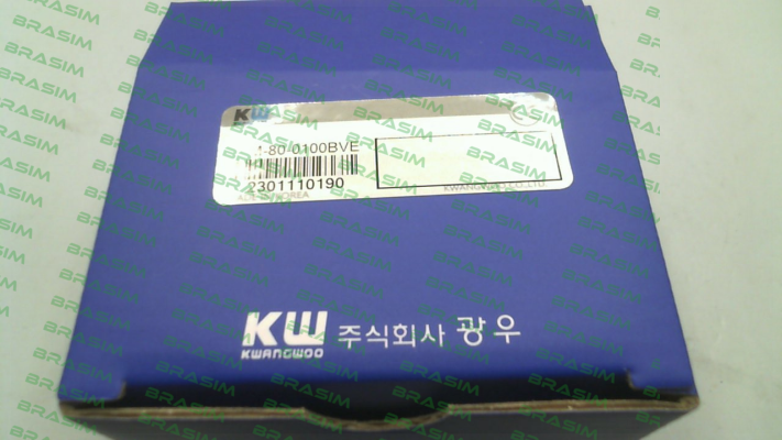 Kwangwoo-RIM-80-0100BVE price