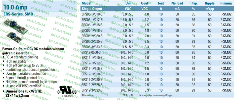 Fabrimex-ERS05-1V212S price