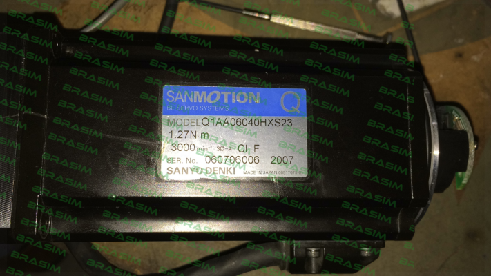 Sanyo Denki-MODEL Q1AA06040HXS23 oem price