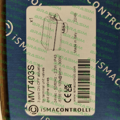 iSMA CONTROLLI-MVT403S price