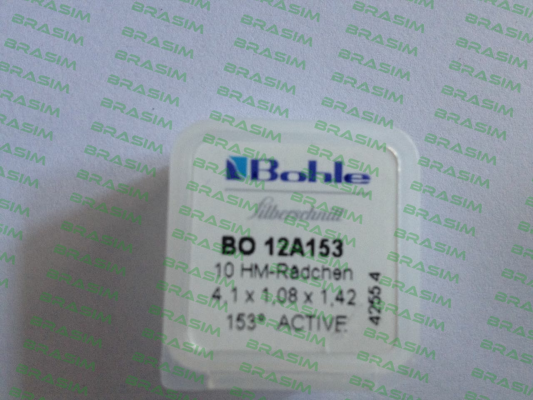 Bohle-BO 12A153  price