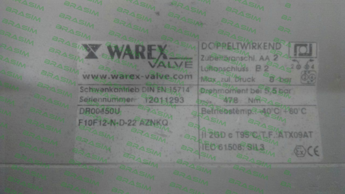 Warex-12011293 price