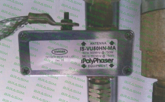 Polyphaser-IS-VU50HN-MA obsolette repl by VHF50HN-MA  price