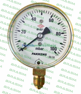 Pakkens-Ø63mm.0/100 mbar price