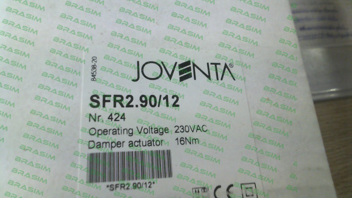 Joventa-SFR2.90/12 price