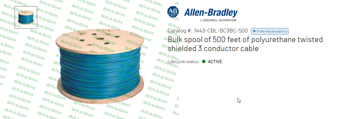 Allen Bradley (Rockwell)-1443-CBL-BC3BC-500 price