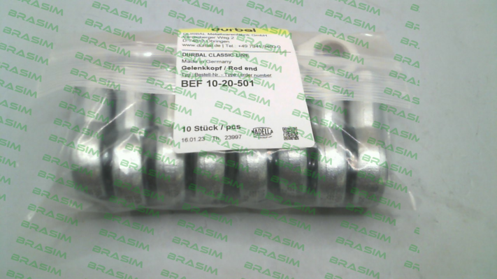 Durbal-BEF 10-20-501 price