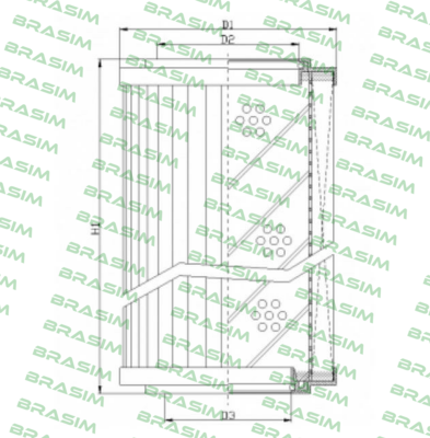 MP Filtri-CU630P25N price