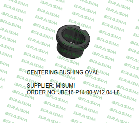 Misumi-JBE16-P14.00-W12.04-L8 price