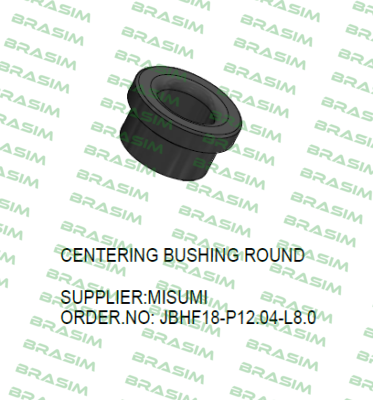 Misumi-JBHF18-P12.04-L8.0 price