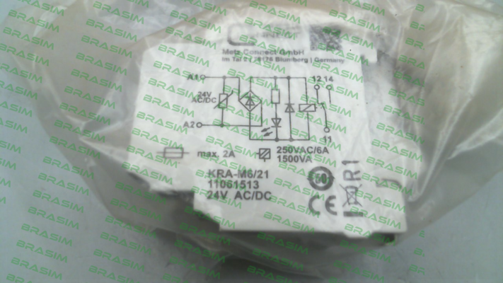 Metz Connect-P/N: 11061513, Type: KRA-M6/21 price