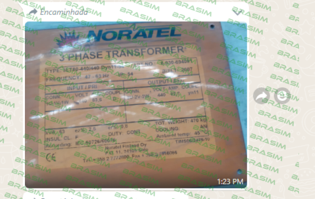 Noratel-3LT80.0-440440 (Art.Nr. 6-030-694081) price