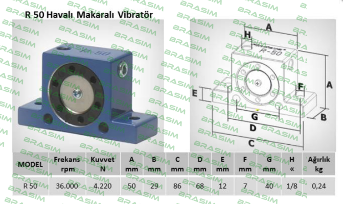 FINDEVA-R-50  price