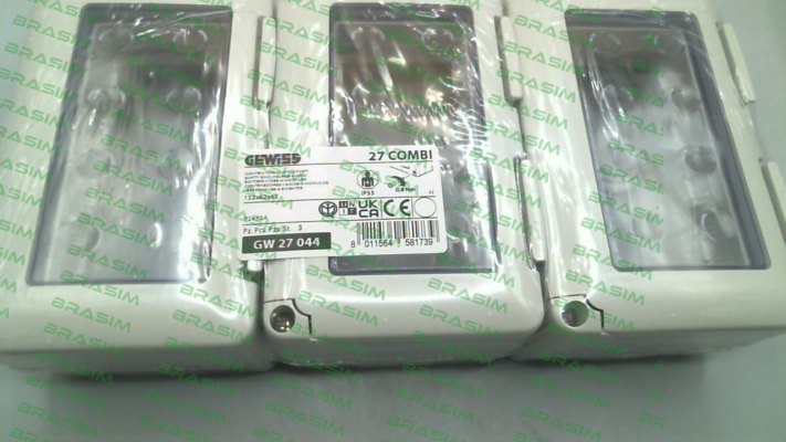 Gewiss-GW27044 (pack x3) price