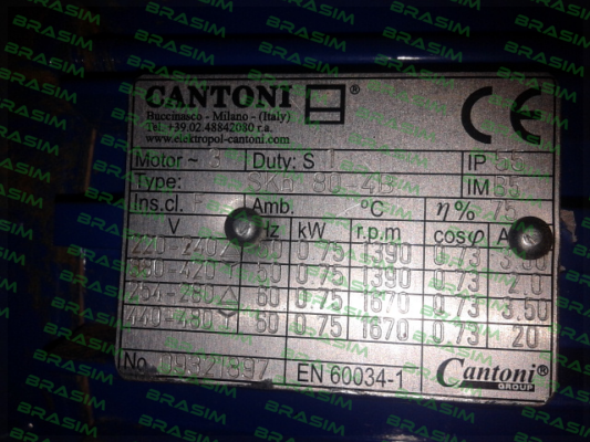 Cantoni-SKh 80-4B price