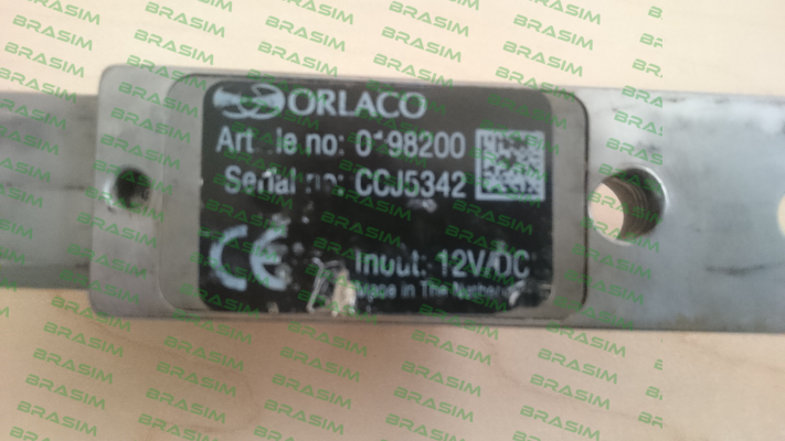 Orlaco-0198200 obsolete, replacement O0198210  price