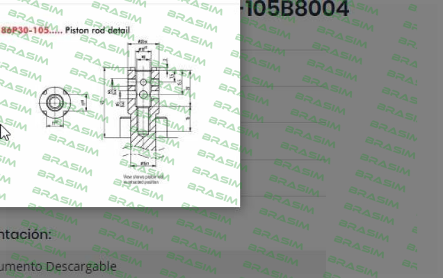 Destaco-86P30-105B8004 price