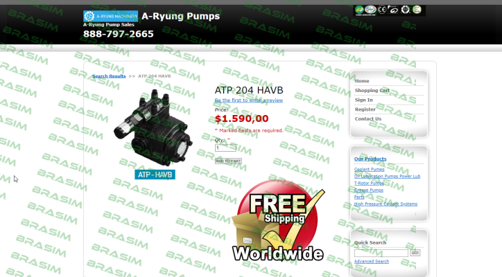 A-Ryung-ATP-204HA price