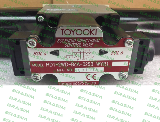 Toyooki-HD1-2WD-BCA-025B-WYR1 price