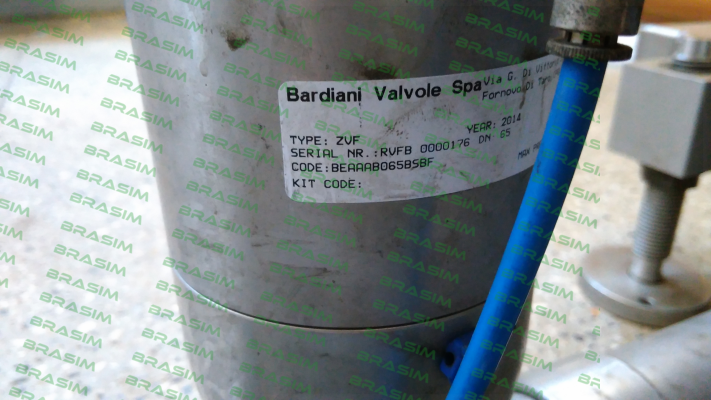 Bardiani Valvole-SERVICE KIT PRODUCT SIDE FOR VALVE VVF418S065  price