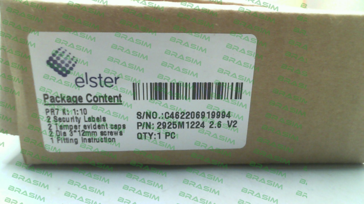 Elster-2925M1224-H  Typ: PR7 1:10 price