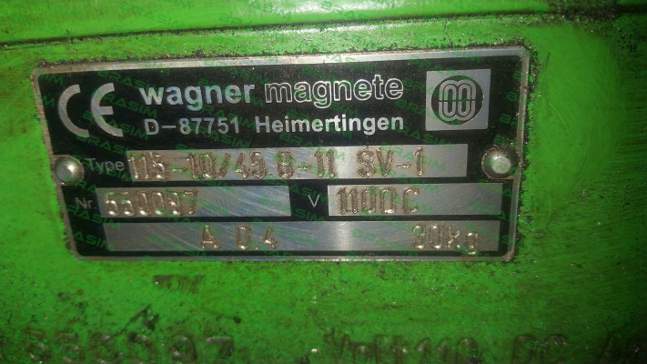 Wagner Magnete-115-10/45.8-11 SV-1:110 price