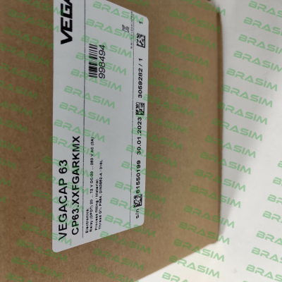 Vega-VEGACAP 63 / CP63.XXFGARKMX price