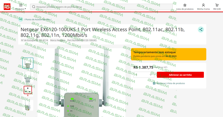 Startech-EX6120-100UKS price