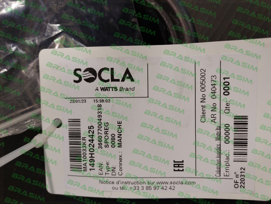 Socla-149H024425 price