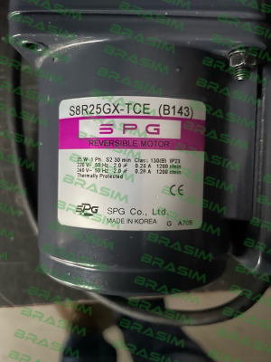 Spg Motor-S8R25GX-TCE (B143) price