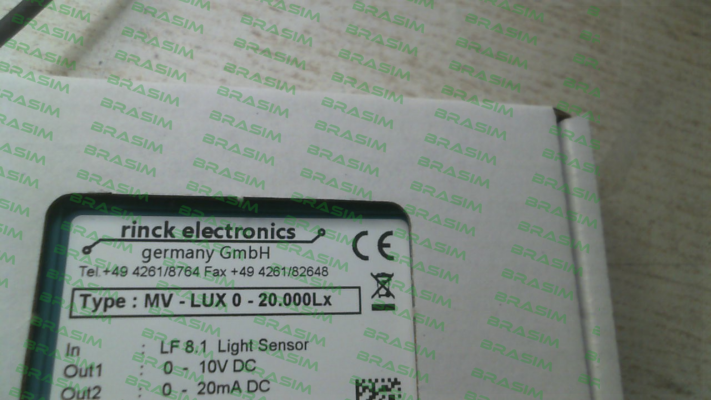 Rinck Electronic-MV-LUX … price