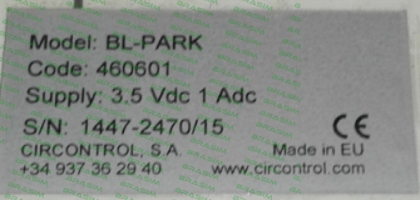 CIRCONTROL-BL- Park  price