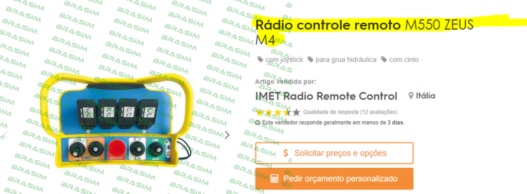 IMET-M550 ZEUS M4 price