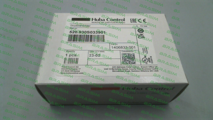 Huba Control-520.930S033901 price