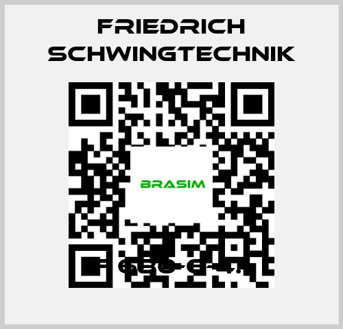 Friedrich Schwingtechnik-F 680-6-4.1 price