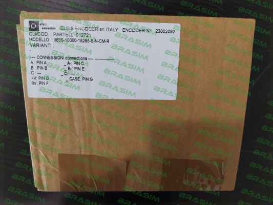 Elcis-I/63S-10000-18285-B-N-CM-R price