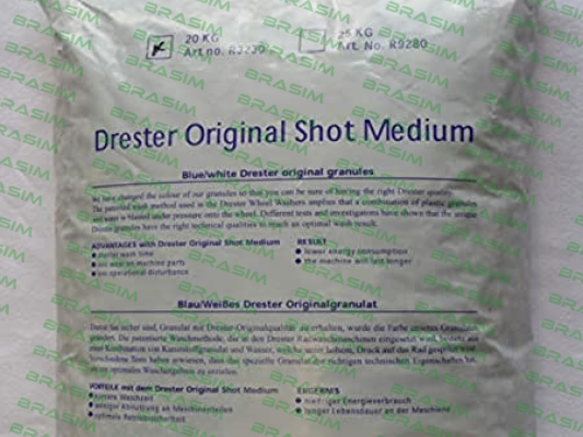 Drester-ORIGINAL GRANULAT 20 KG FÜR DRESTER-, HERKULES- UND TIP TOP TURBO WASH price