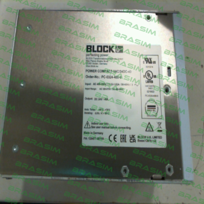 Block-PC-0324-400-0 price