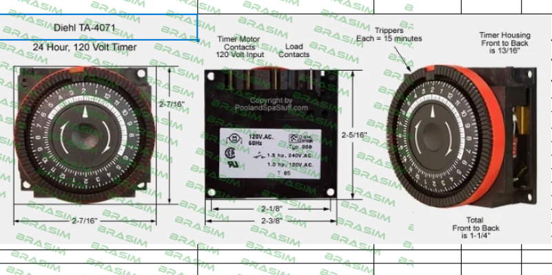 Diehl-TA4071 price