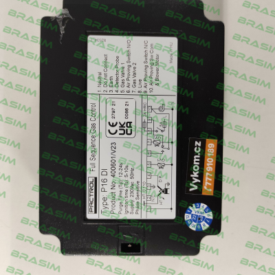 Pactrol-400601/V23 P16 DI(CE) price