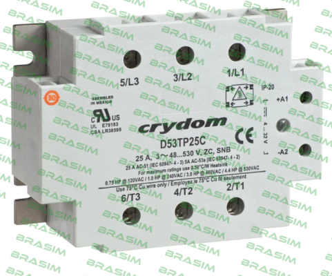 Crydom-D53TP50C (pack x10) price