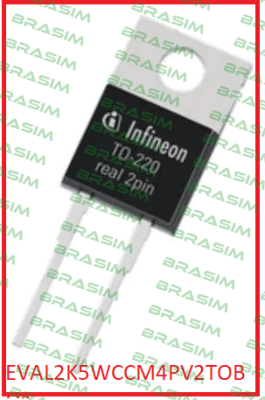 Infineon-EVAL2K5WCCM4PV2TOBO1 price