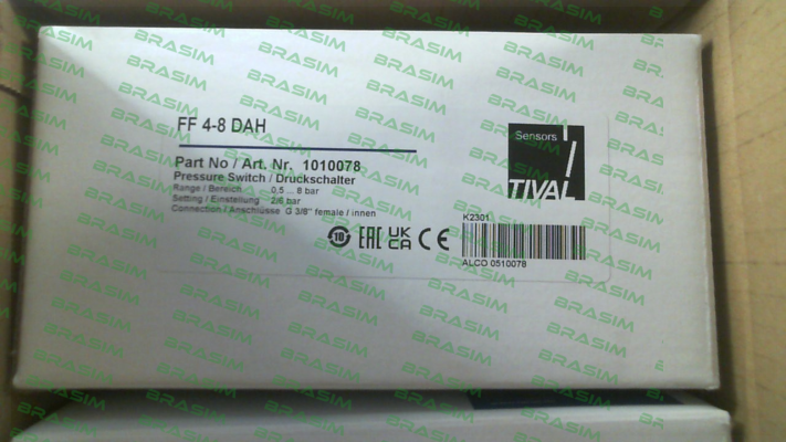 Tival-Sensors-1010078 / FF 4-8 DAH price